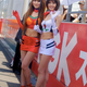 Illustration for article titled A Closer Look At The Evangelion Race Queens Costumes